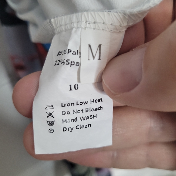 Women's Scary Clown Halloween Costume Size M - Picture 2 of 5